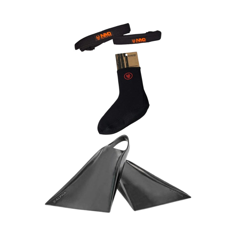 PACK NMD SWIMFINS + ESSENTIALS