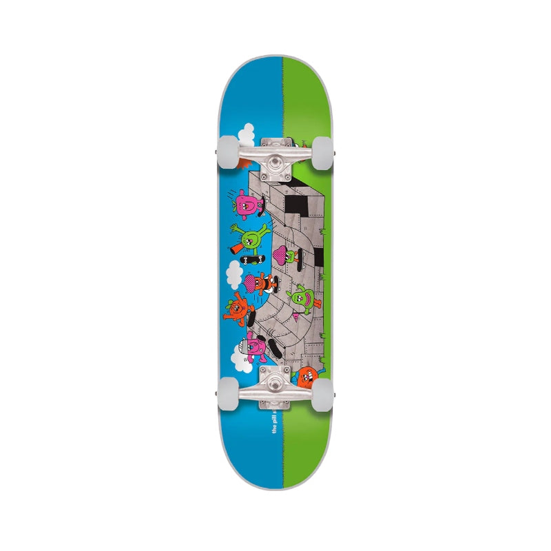PILL SKATEBOARD COMPLETO PARTY VERT 7.8