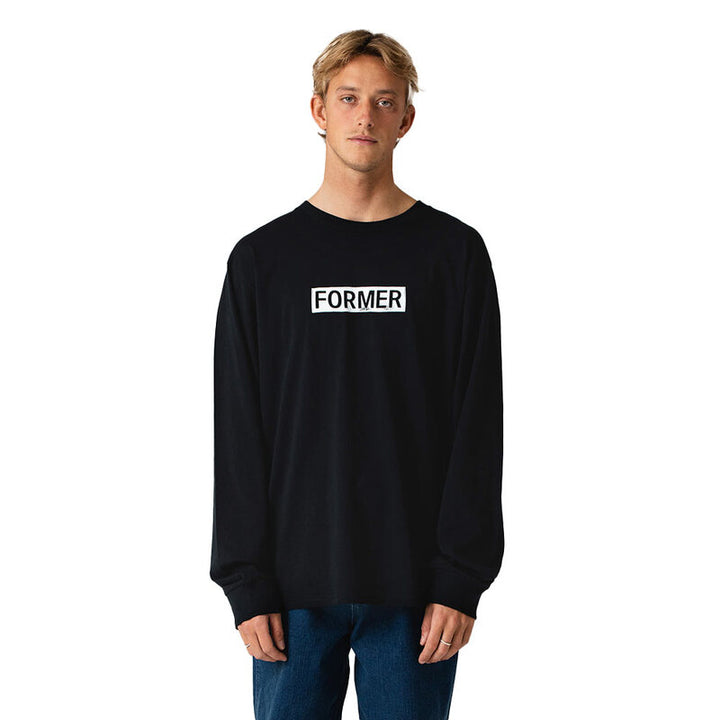 FORMER TEE LS LEGACY PLATE LS T-SHIRT