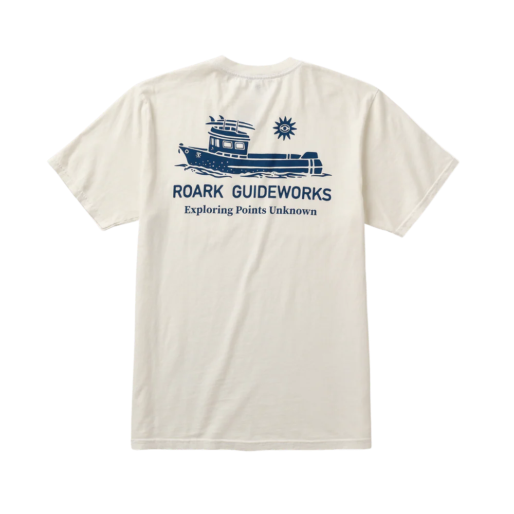 TEE ROARK GUIDEWORKS POCKET OFF