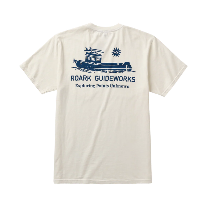 TEE ROARK GUIDEWORKS POCKET OFF