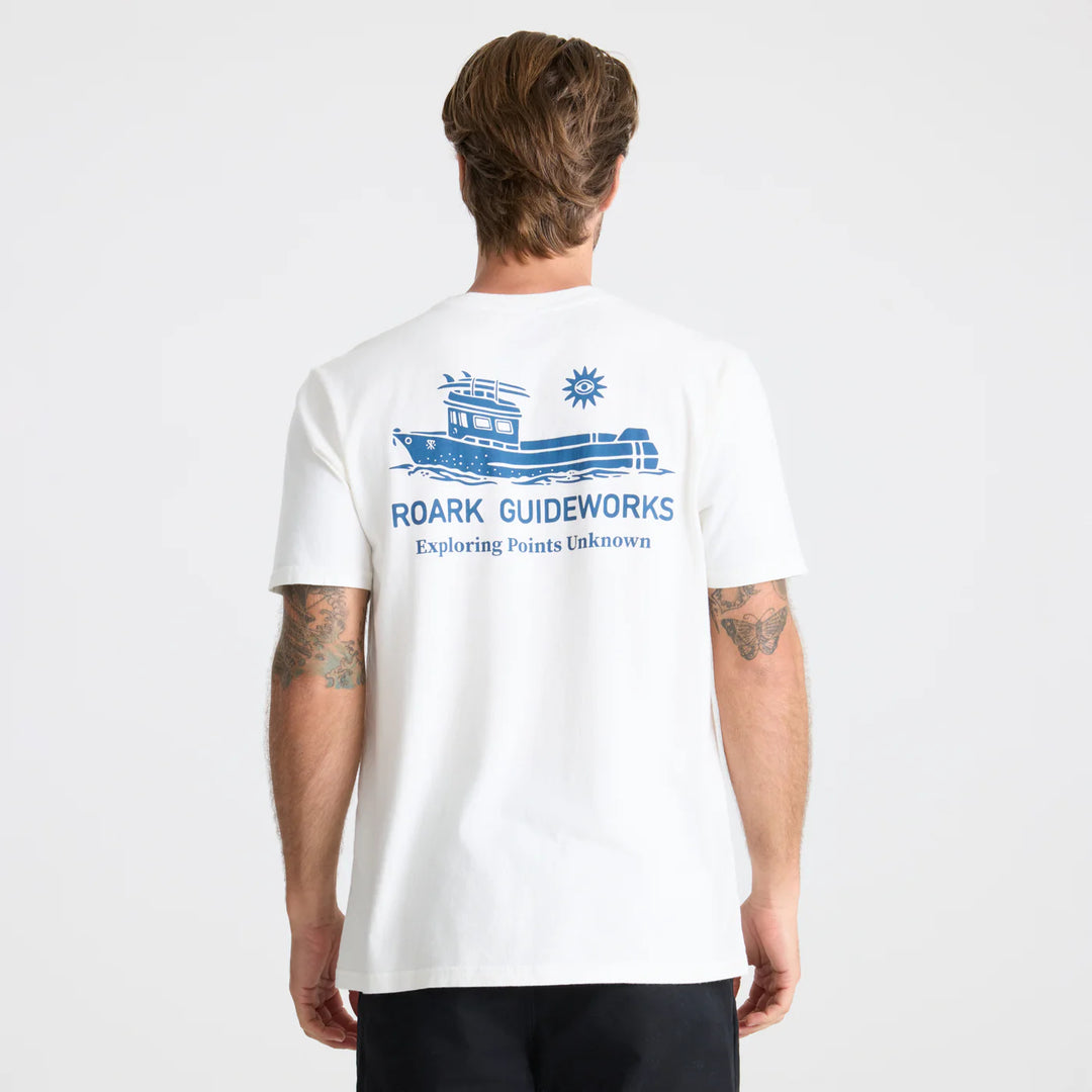 TEE ROARK GUIDEWORKS POCKET OFF