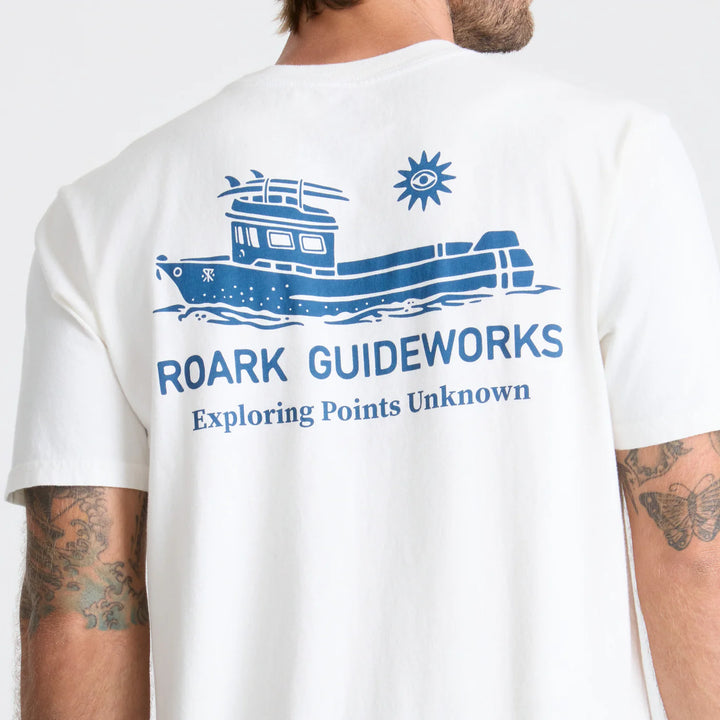 TEE ROARK GUIDEWORKS POCKET OFF
