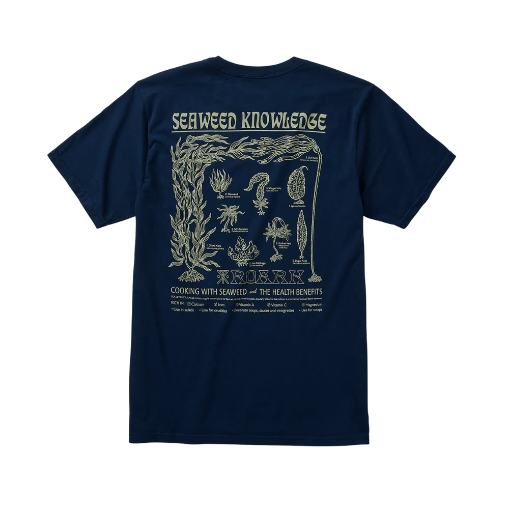 TEE ROARK SEAWEED KNOWLEDGE