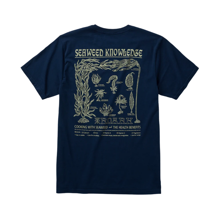 TEE ROARK SEAWEED KNOWLEDGE