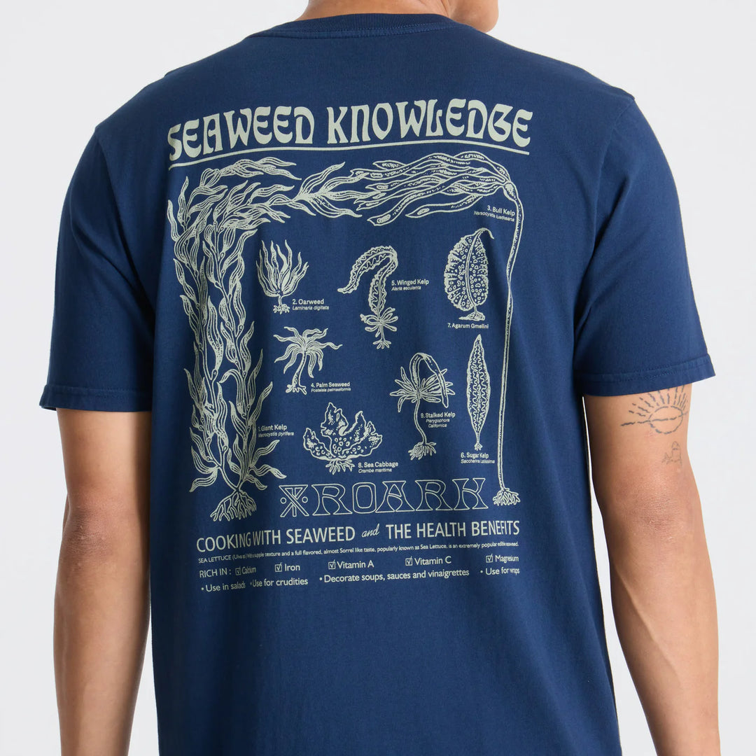 TEE ROARK SEAWEED KNOWLEDGE