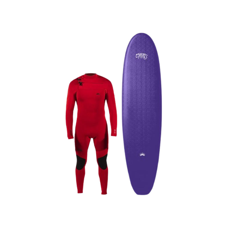 ARRIENDO DE EQUIPO SURF SOFTBOARD