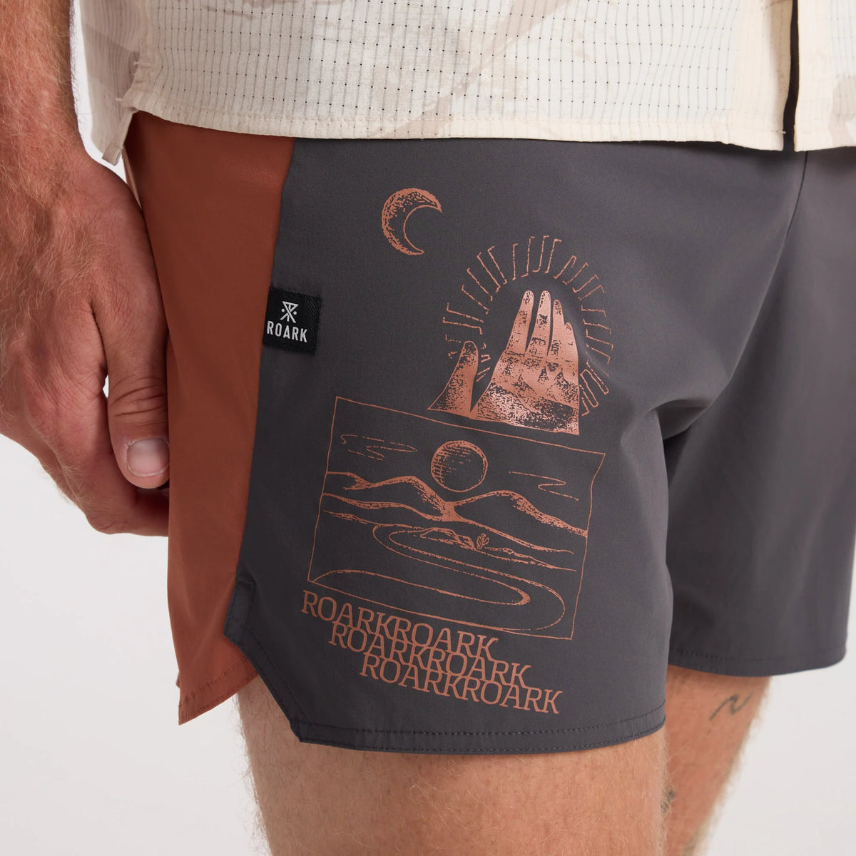SHORT ROARK ALTA ONIX