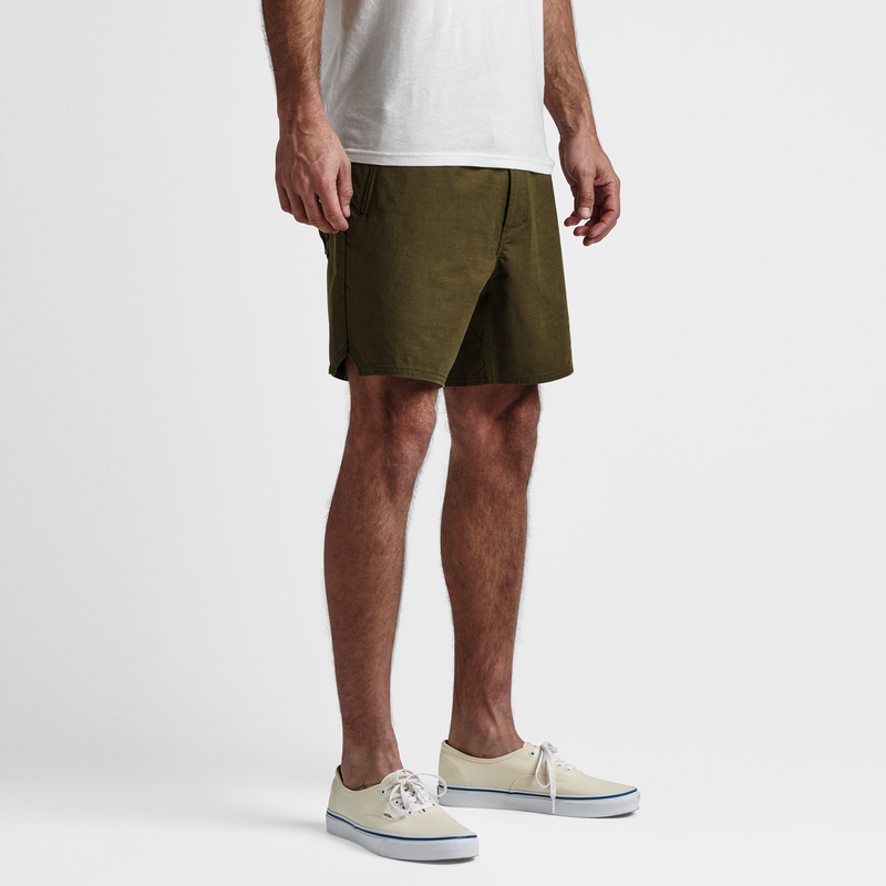 Bermuda Masculina Roark Ripstop Algodão Elástico - Campover Casual