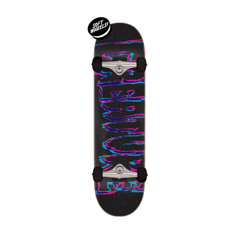 CREATURE SKATEBOARD COMPLETO 3D LOGO 7.75
