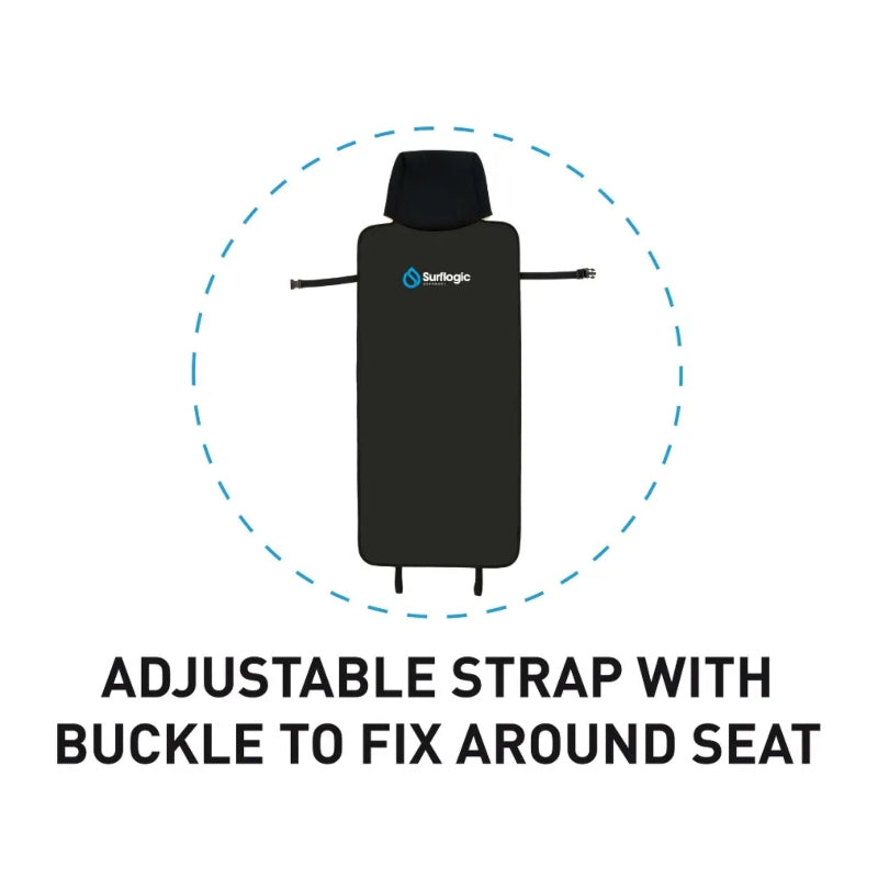 FUNDA PARA AUTO SURFLOGIC SINGLE NEOPRENO