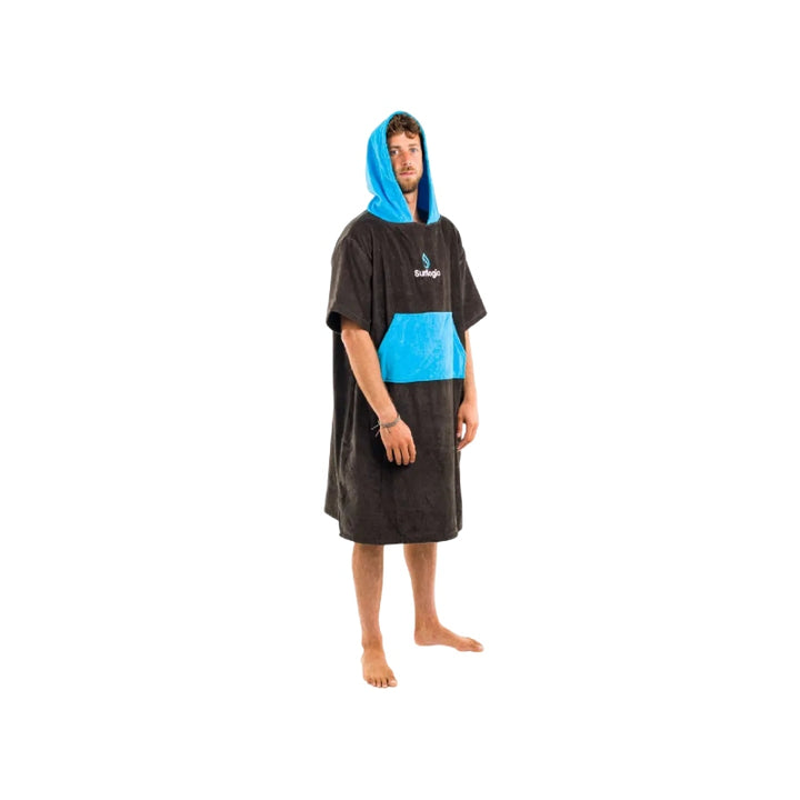PONCHO SURFLOGIC COTTON
