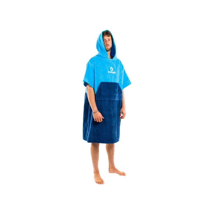 PONCHO SURFLOGIC COTTON