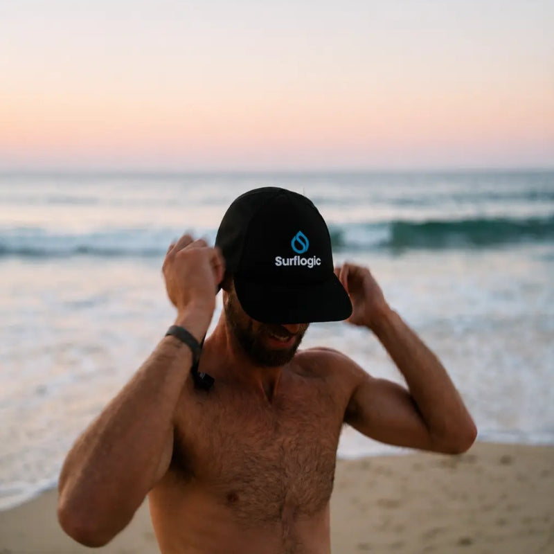SURF CAP SURFLOGIC TRUCKER