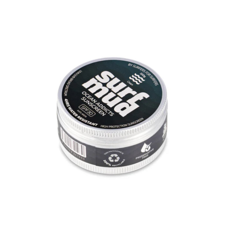 BLOQUEADOR CREMA SURFMUD LATA 100GR SPF30+