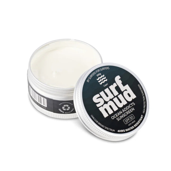 BLOQUEADOR SURFMUD LATA CREMA SPF30+