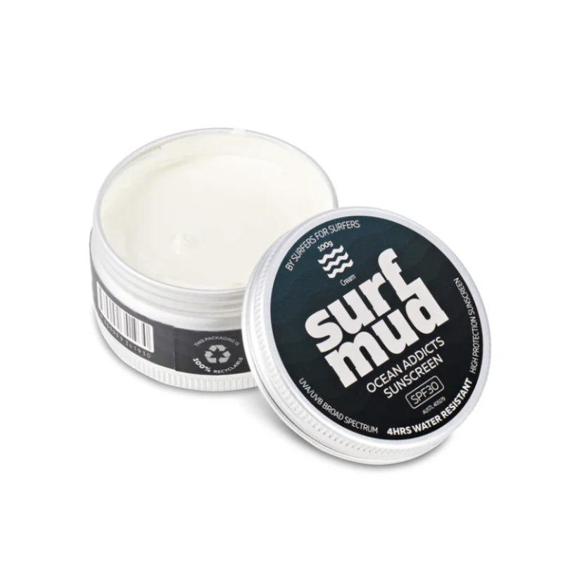 BLOQUEADOR CREMA SURFMUD LATA 100GR SPF30+