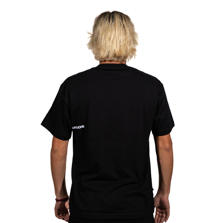 TEE ERIZOS 3 SPIKE POINTS BLACK