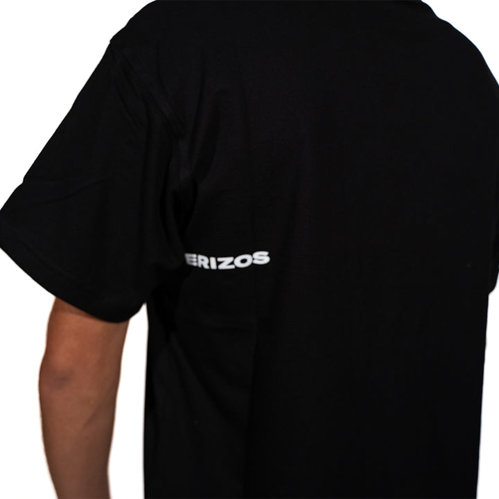 TEE ERIZOS 3 SPIKE POINTS BLACK
