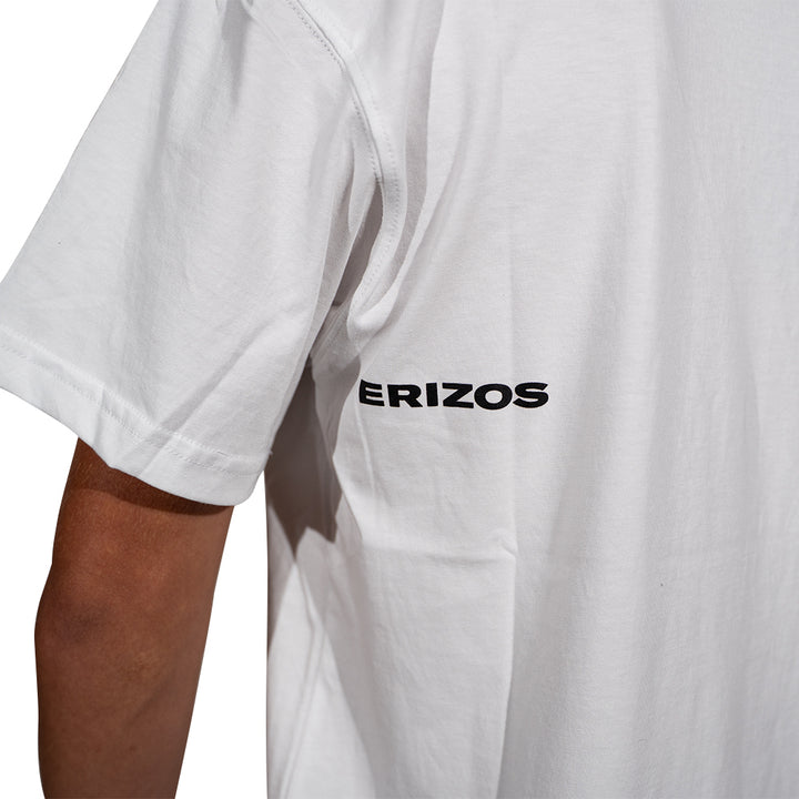 TEE ERIZOS 3 SPIKE POINTS WHITE
