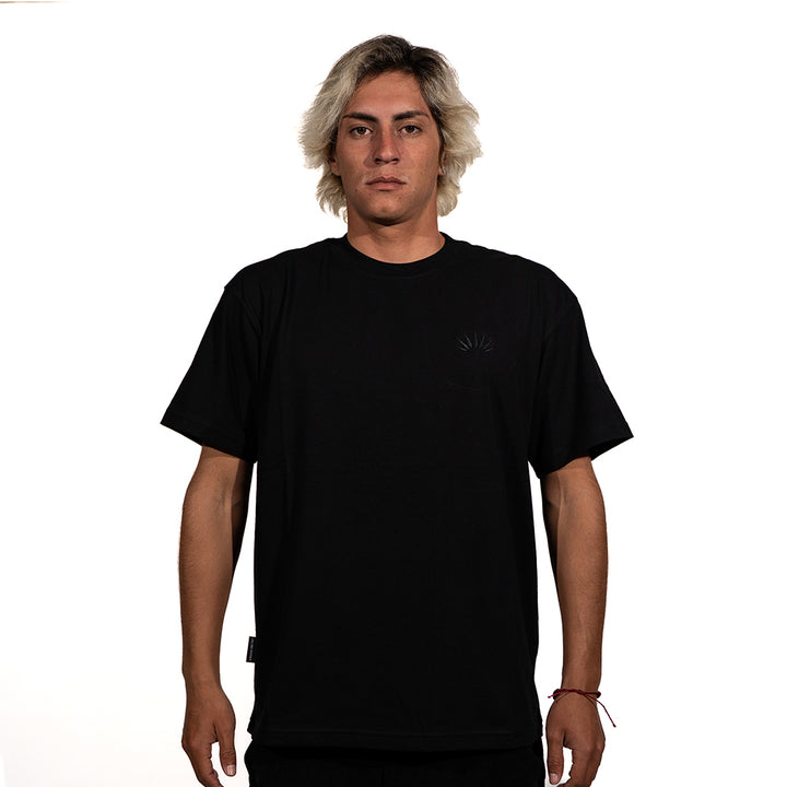 ERIZOS TEE BASIC BLACK