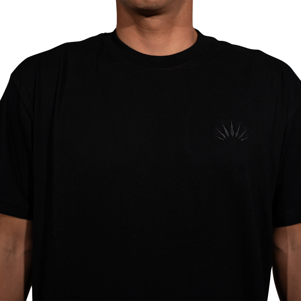 ERIZOS TEE BASIC BLACK