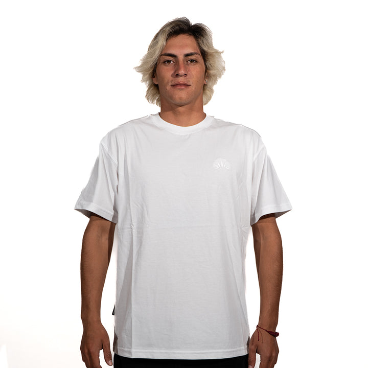 TEE ERIZOS BASIC WHITE