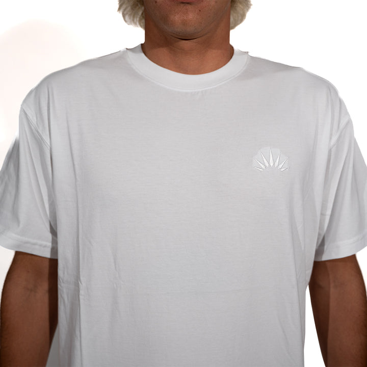 TEE ERIZOS BASIC WHITE