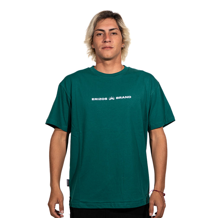 TEE ERIZOS CLASSIC EMERALD