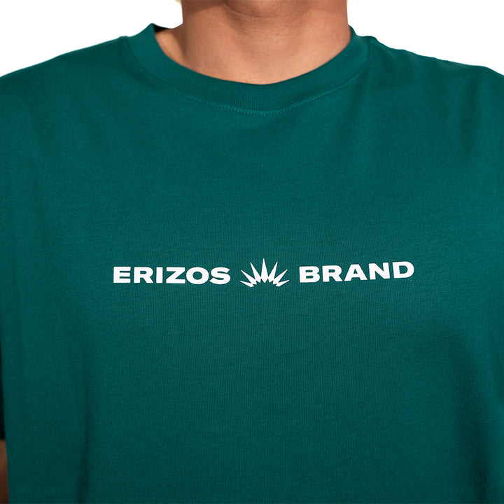 TEE ERIZOS CLASSIC EMERALD
