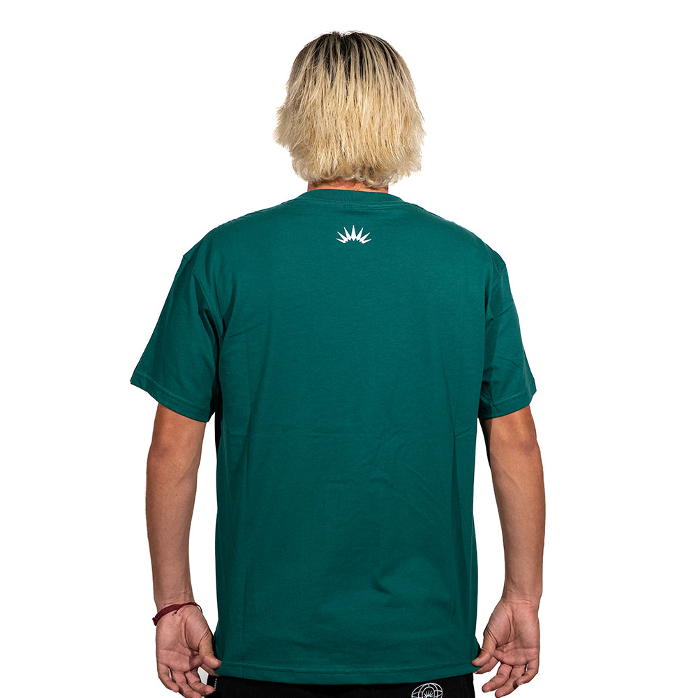 TEE ERIZOS 3D EMERALD