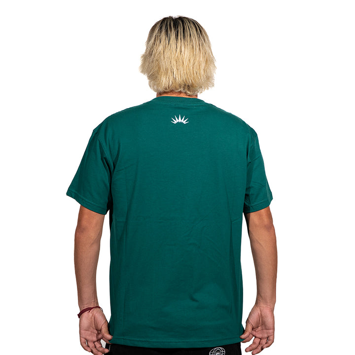 TEE ERIZOS 3D EMERALD