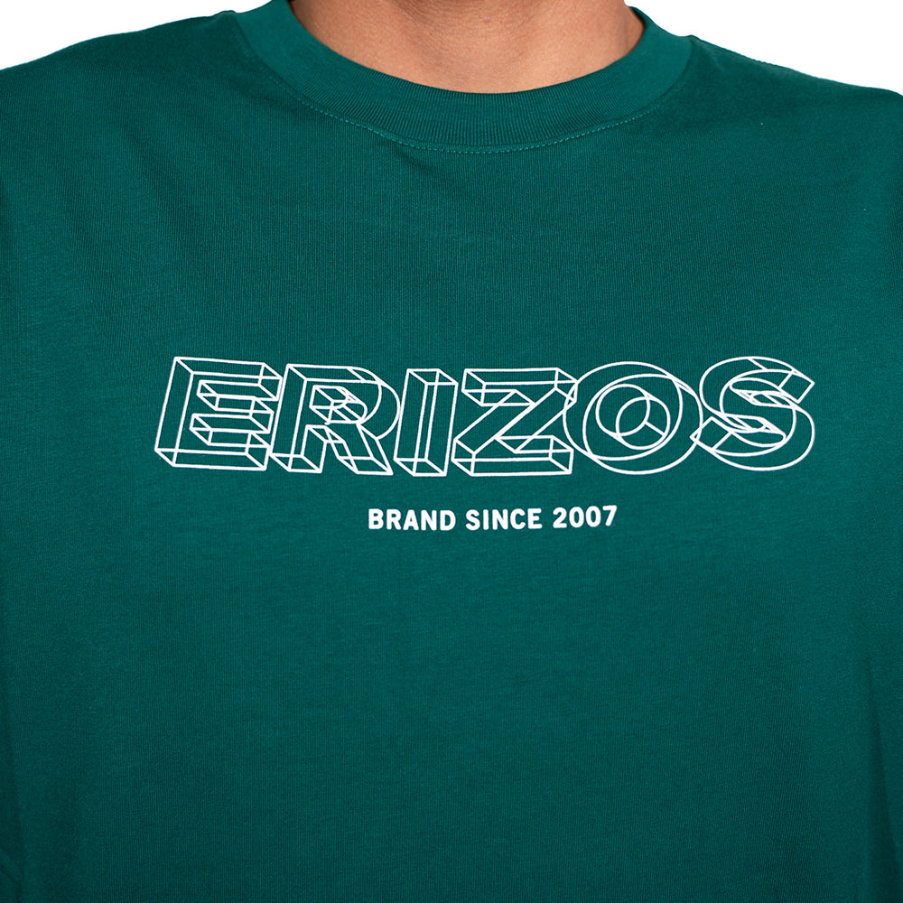 TEE ERIZOS 3D EMERALD