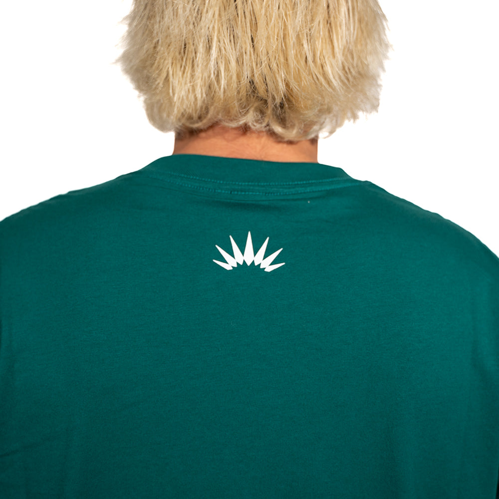 TEE ERIZOS 3D EMERALD