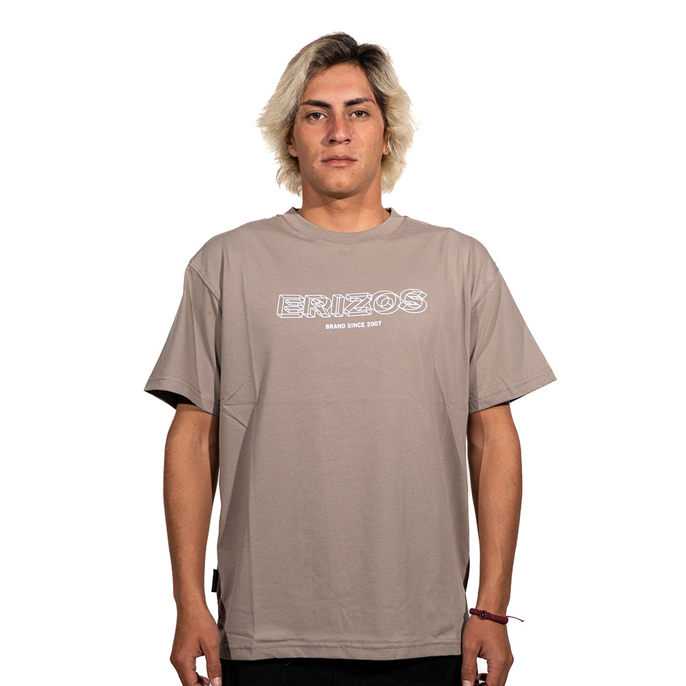 TEE ERIZOS 3D SAND