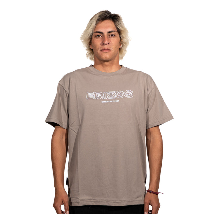 TEE ERIZOS 3D SAND