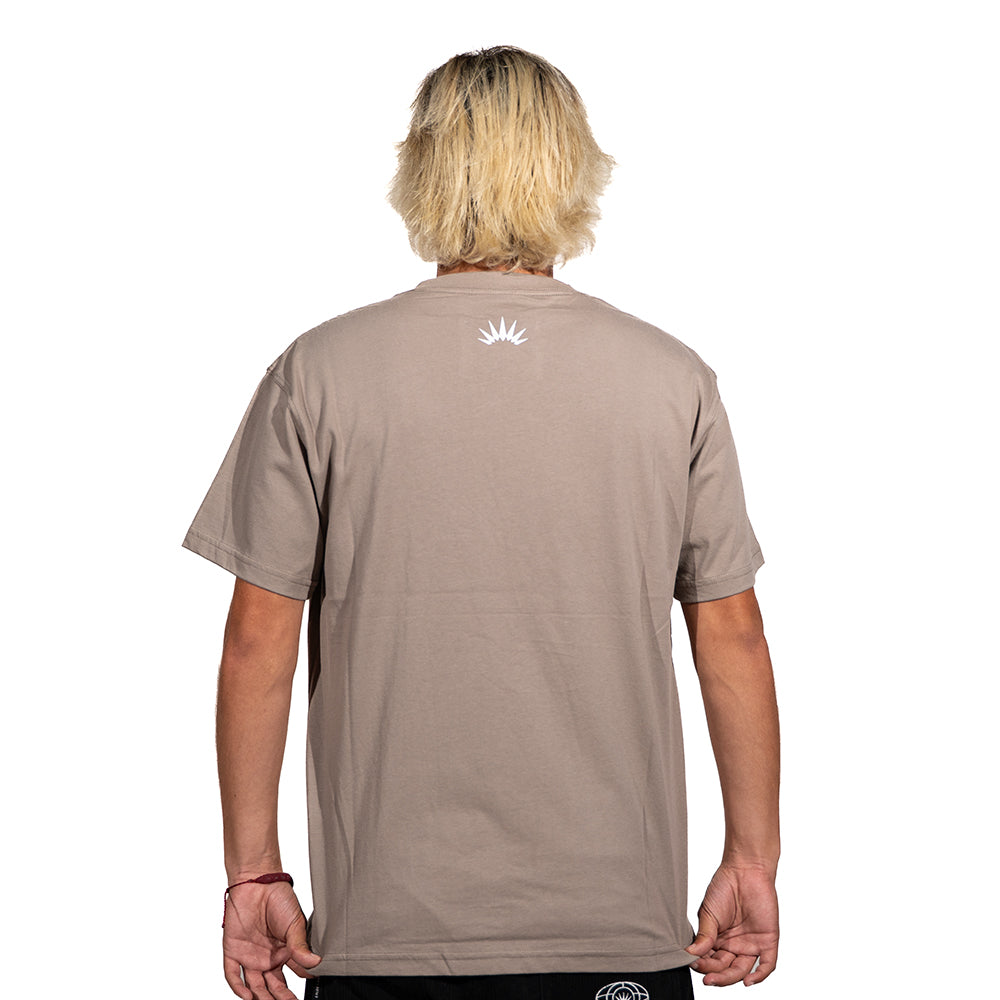 TEE ERIZOS 3D SAND