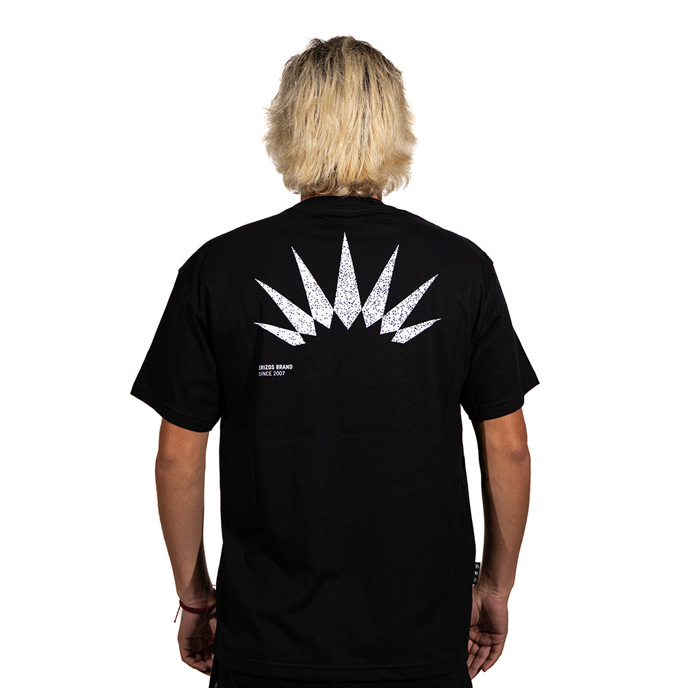 TEE ERIZOS POINTS BLACK