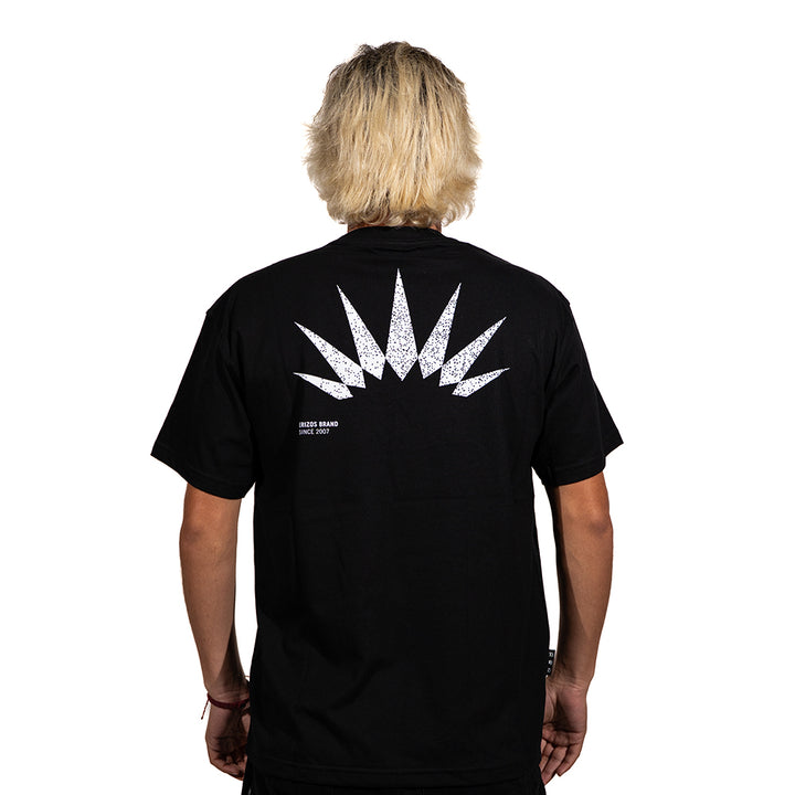 TEE ERIZOS POINTS BLACK