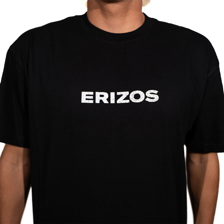 TEE ERIZOS POINTS BLACK
