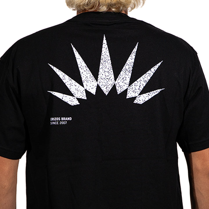 TEE ERIZOS POINTS BLACK