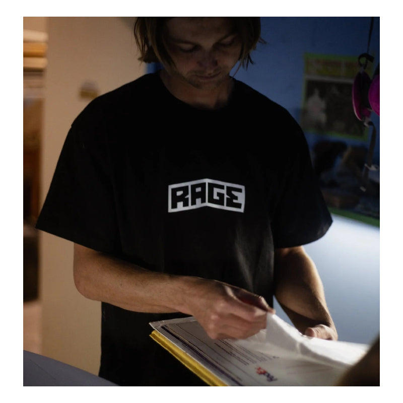 TEE RAGE LOGO