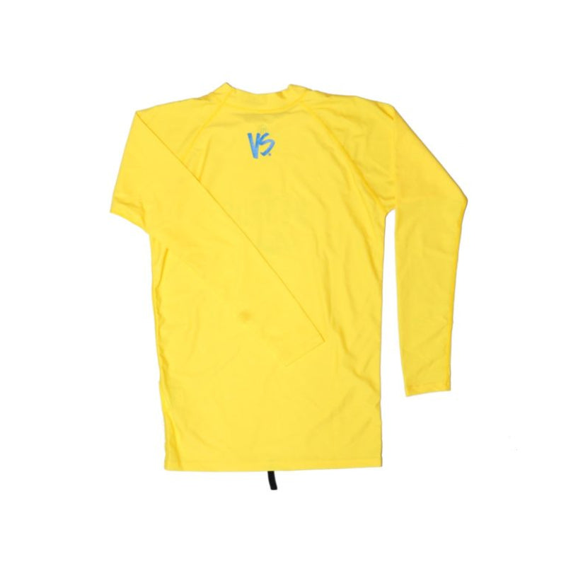 VS LYCRA ADULT YELLOW