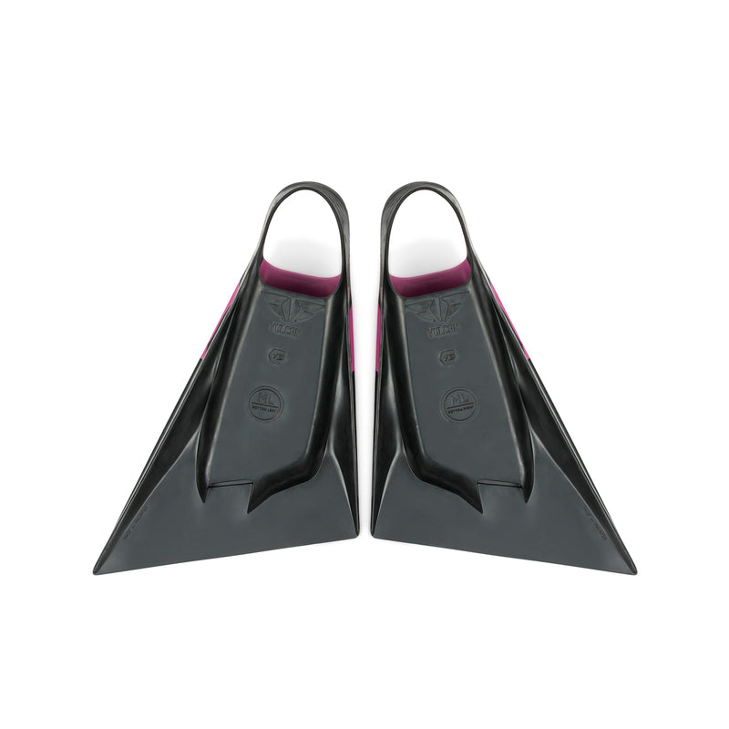 VULCAN FINS V3 PURPLE BLACK
