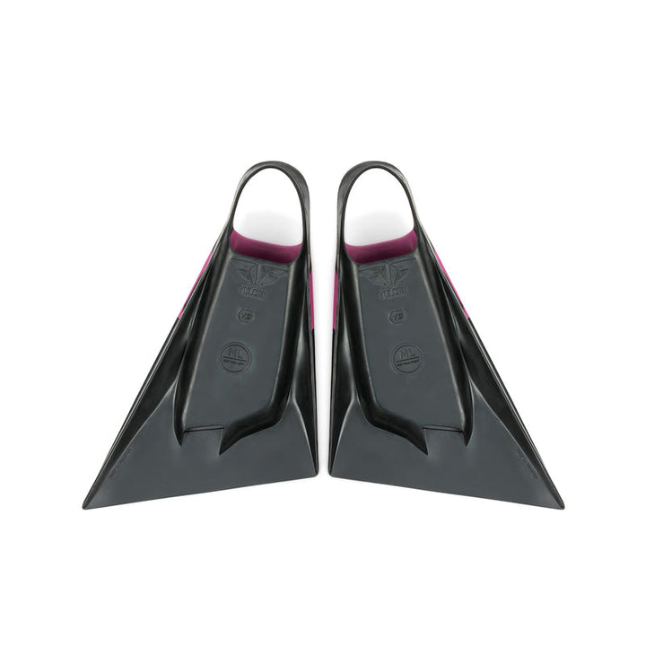 VULCAN FINS V3 PURPLE BLACK
