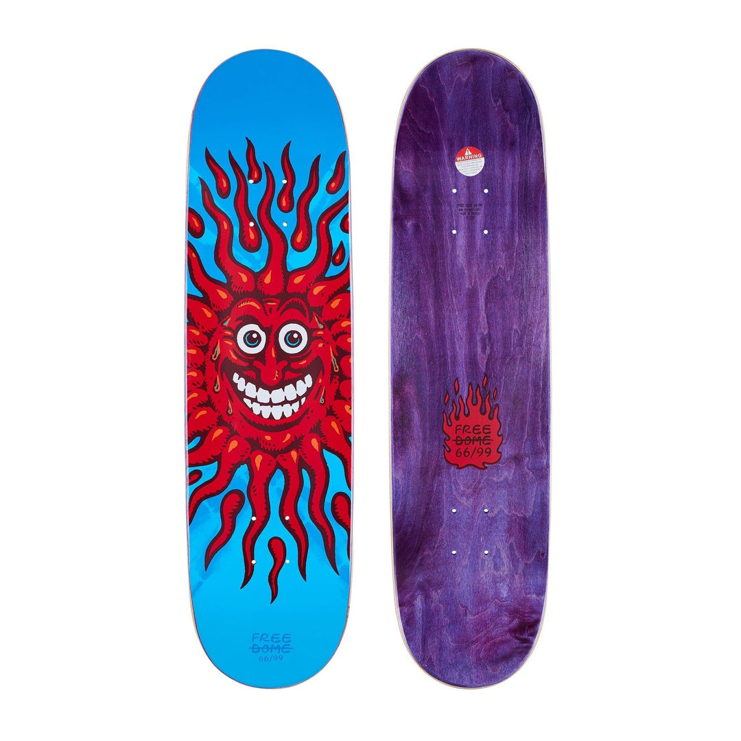 TABLA FREE DOME RED SUN