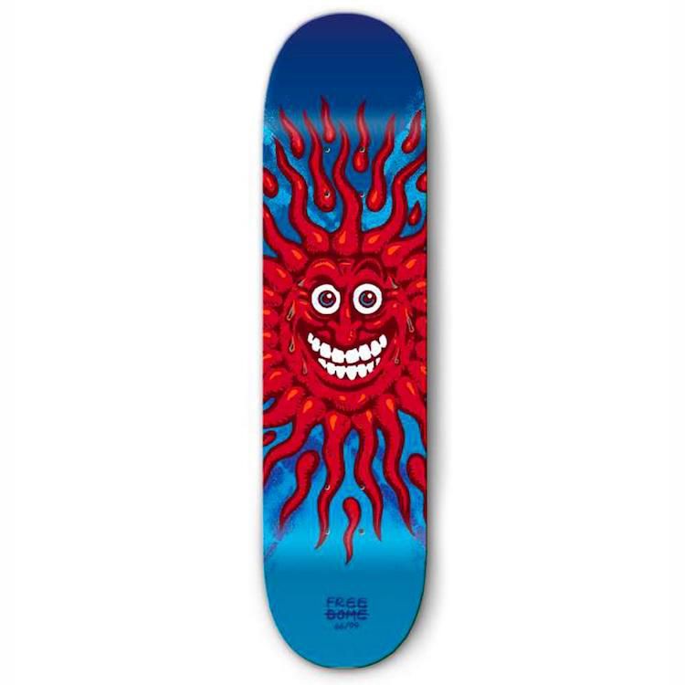 TABLA FREE DOME RED SUN