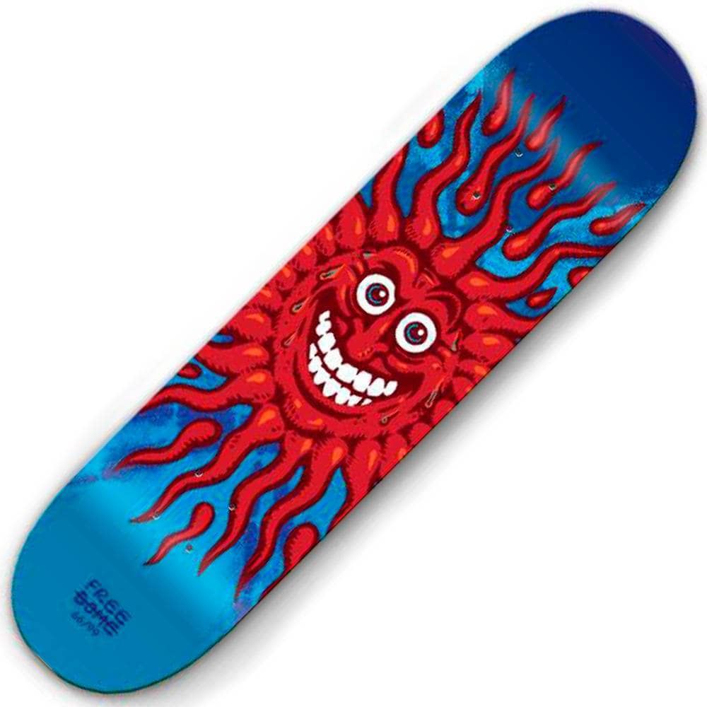 TABLA FREE DOME RED SUN