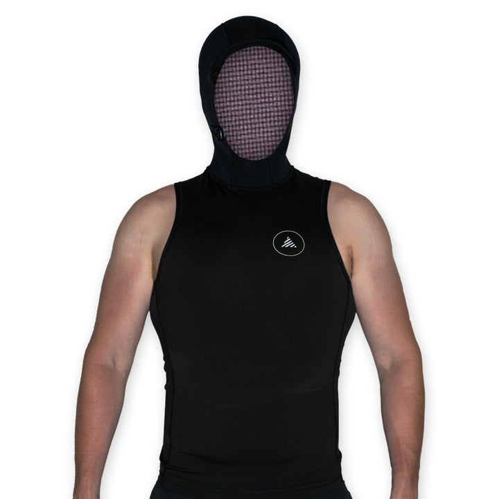 ZION VEST YETI VEST HOODED 3.0MM