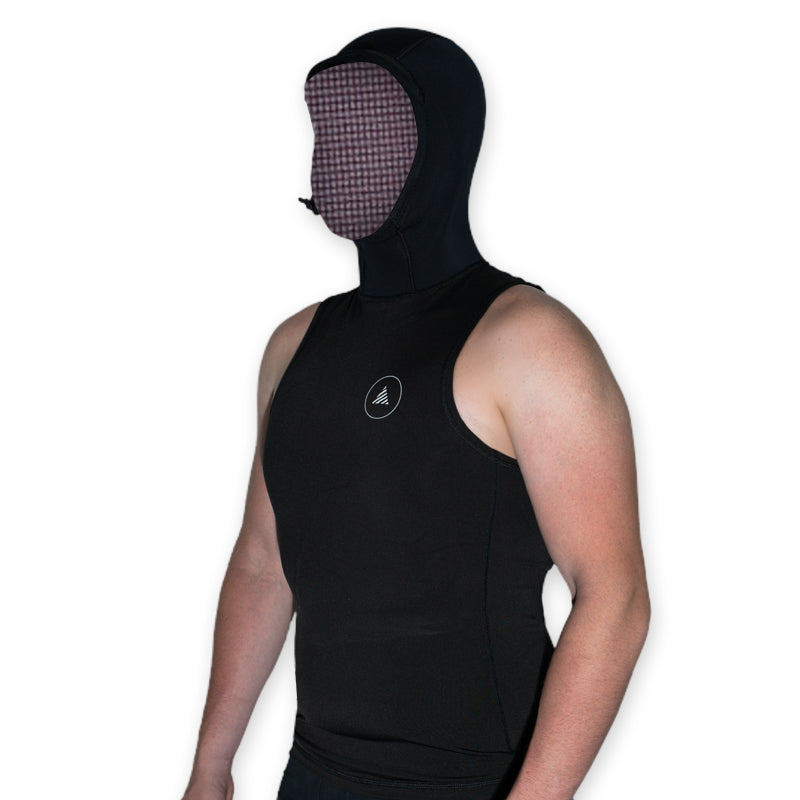 ZION VEST YETI VEST HOODED 3.0MM